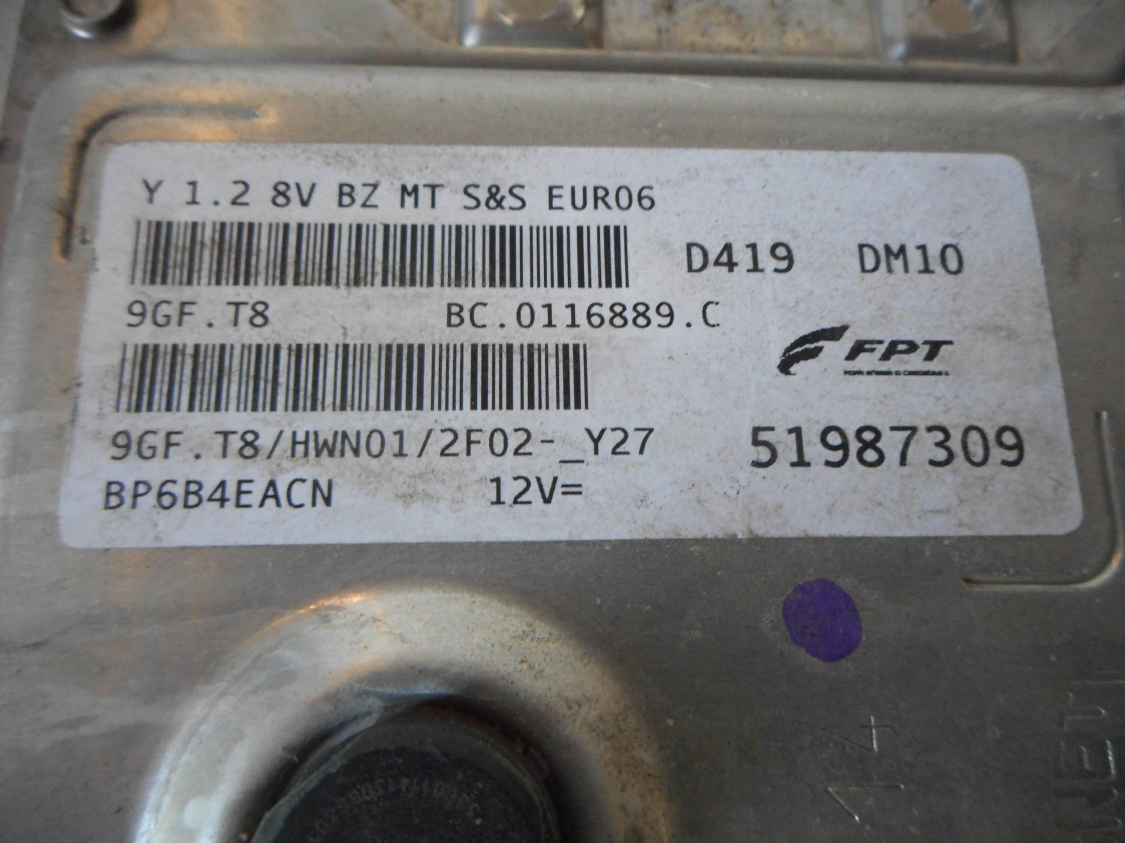 Centralina iniezione